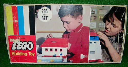 Vintage lego building toy - vintage,