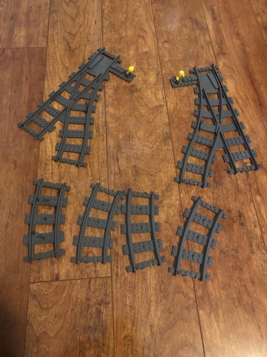 Lego city switch tracks - city,