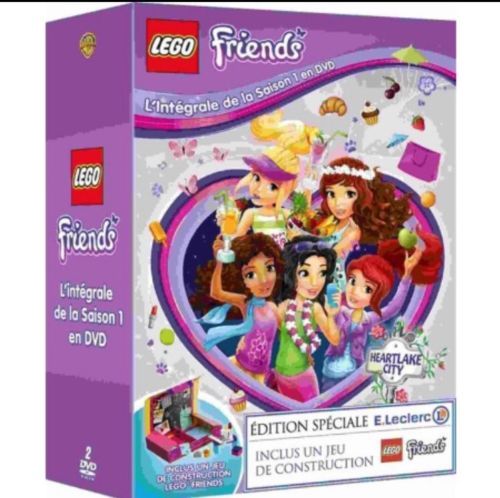 Coffret dvd lego - dvd, friends
