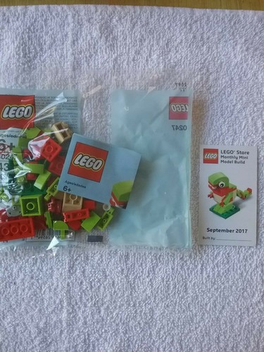 Lego 40247 dinosaur september - lego,