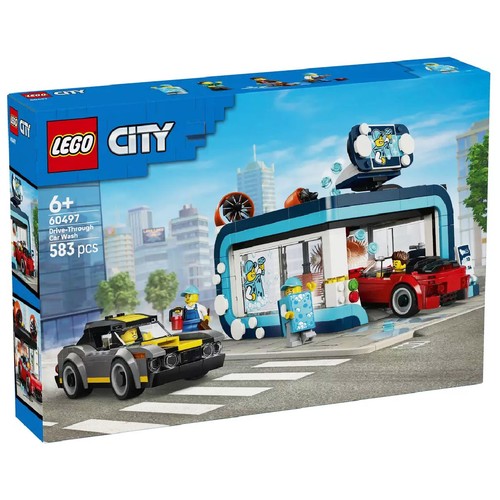 Lego city faire tourner - lego,