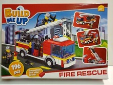 Build Me Up 196 Pcs Fire
