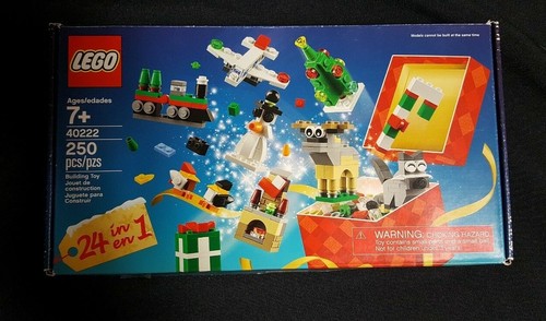 Lego christmas build - christmas, build-up
