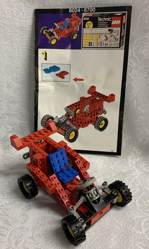 Vintage lego 8024 - vintage, technic