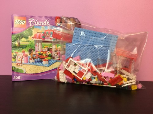 Lego friends city park cafe - lego,
