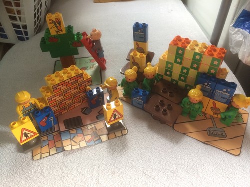 Bob the builder duplo - builder, set
