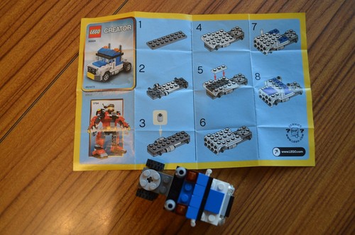 Lego creator camion bleu - lego, 30024