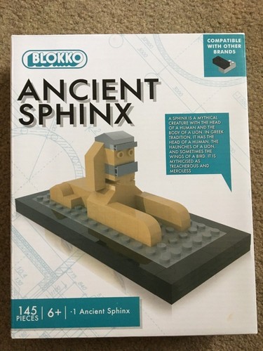 Blokko ancient sphinx - -,