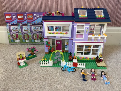 Lego friends emma house - friends,,