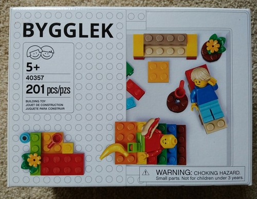 Ikea lego bygglek - x,
