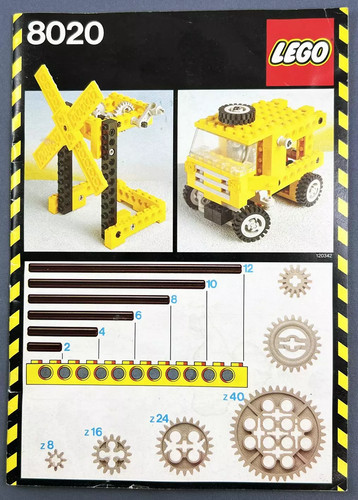 Lego ref 8020 - ref.8020, technic