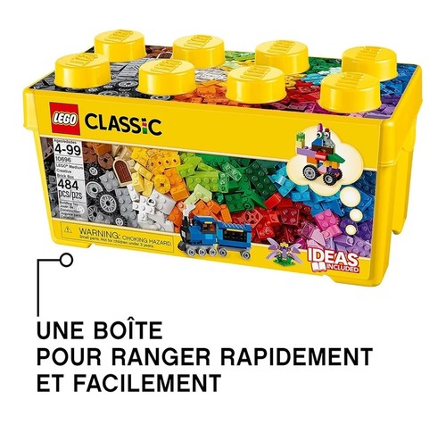 Lego classic 10696 boîte - 10696,