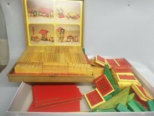 Jeux de construction en bois