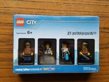 Coffret LEGO CITY FIGURINE