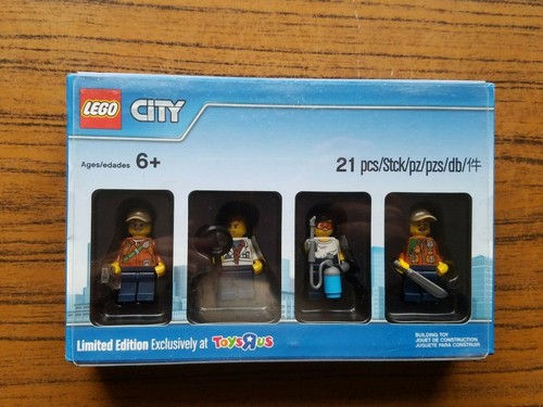 Coffret lego city - lego, figurine